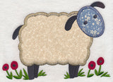Barnyard Sheep (Heirloom Applique)