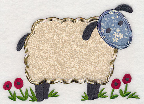 Barnyard Sheep (Heirloom Applique)