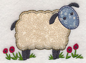 Barnyard Sheep (Heirloom Applique)