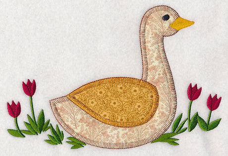 Barnyard Goose (Heirloom Applique)