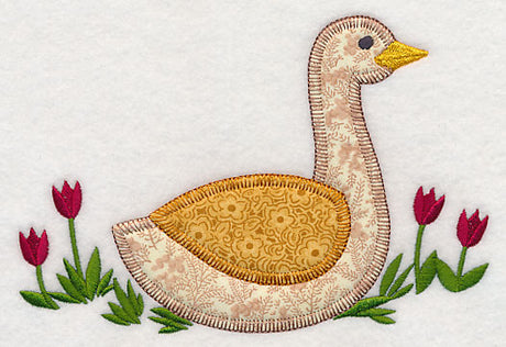Barnyard Goose (Heirloom Applique)