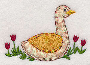 Barnyard Goose (Heirloom Applique)
