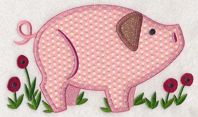 Barnyard Pig (Heirloom Applique)