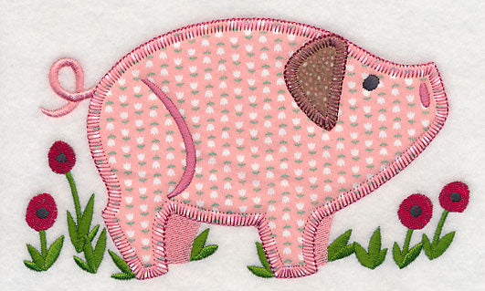 Barnyard Pig (Heirloom Applique)