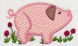 Barnyard Pig (Heirloom Applique)