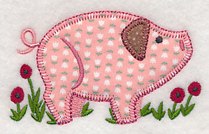 Barnyard Pig (Heirloom Applique)