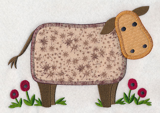 Barnyard Cow (Heirloom Applique)