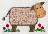 Barnyard Cow (Heirloom Applique)