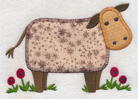 Barnyard Cow (Heirloom Applique)