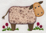 Barnyard Cow (Heirloom Applique)