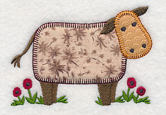 Barnyard Cow (Heirloom Applique)