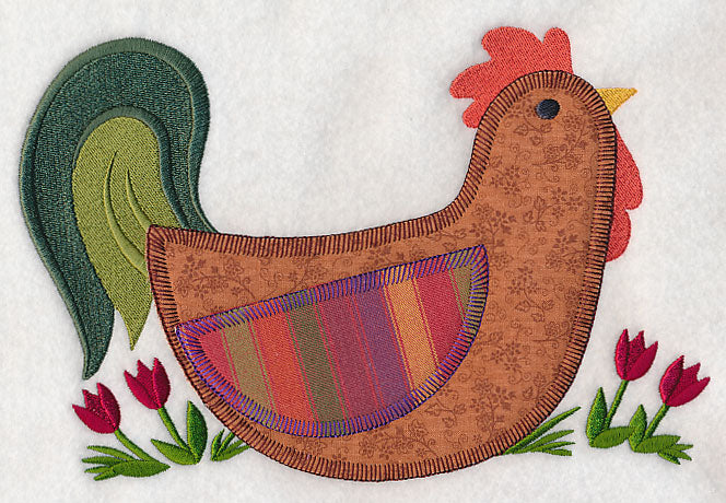 Barnyard Rooster (Heirloom Applique)