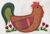 Barnyard Rooster (Heirloom Applique)