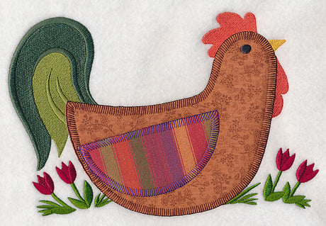 Barnyard Rooster (Heirloom Applique)
