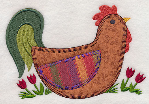 Barnyard Rooster (Heirloom Applique)