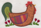 Barnyard Rooster (Heirloom Applique)