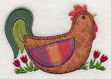 Barnyard Rooster (Heirloom Applique)