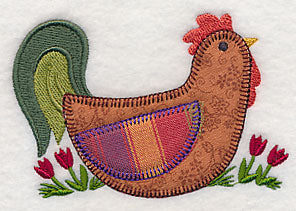 Barnyard Rooster (Heirloom Applique)