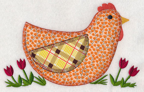 Barnyard Hen (Heirloom Applique)