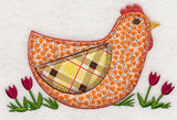 Barnyard Hen (Heirloom Applique)