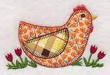 Barnyard Hen (Heirloom Applique)