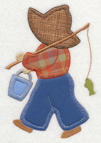 Fisherman Fred (Heirloom Applique)