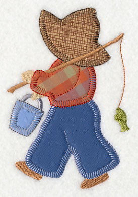 Fisherman Fred (Heirloom Applique)