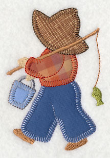 Fisherman Fred (Heirloom Applique)