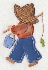 Fisherman Fred (Heirloom Applique)