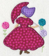 Umbrella Girl (Heirloom Applique)