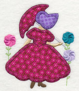 Umbrella Girl (Heirloom Applique)