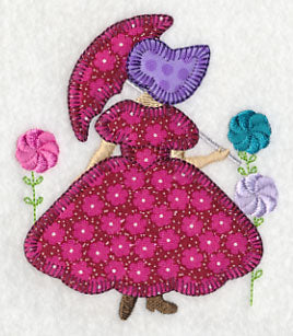 Umbrella Girl (Heirloom Applique)