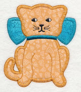 Calico Cat (Heirloom Applique)