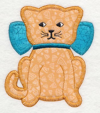 Calico Cat (Heirloom Applique)