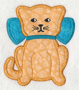 Calico Cat (Heirloom Applique)