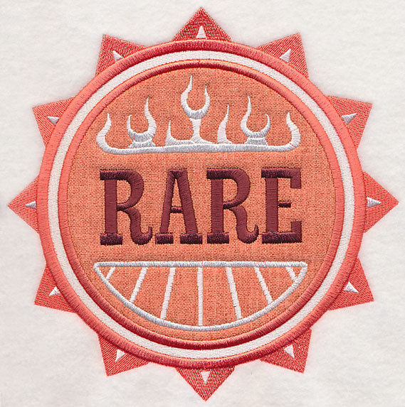 I Like It Rare (Applique)