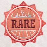 I Like It Rare (Applique)