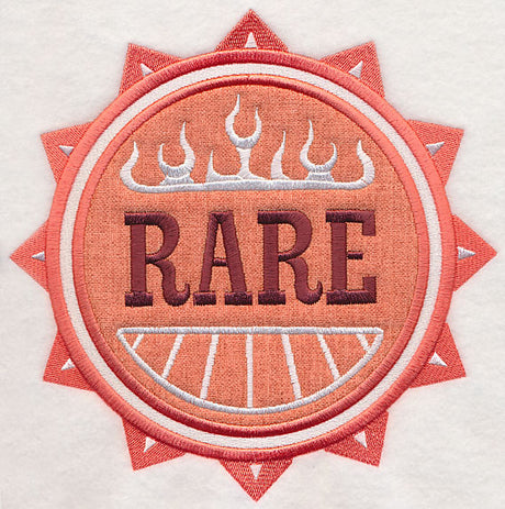 I Like It Rare (Applique)