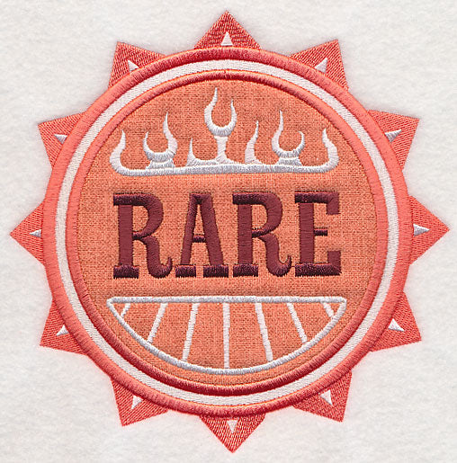I Like It Rare (Applique)
