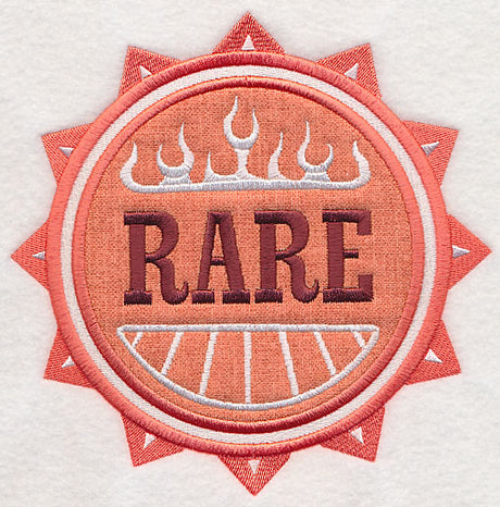I Like It Rare (Applique)