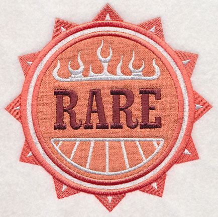 I Like It Rare (Applique)