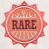 I Like It Rare (Applique)