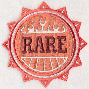 I Like It Rare (Applique)