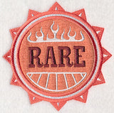 I Like It Rare (Applique)