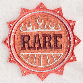 I Like It Rare (Applique)