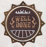 I Like It Well Done (Applique)
