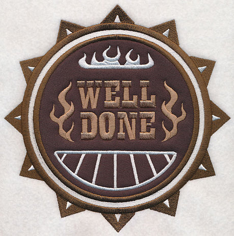 I Like It Well Done (Applique)