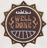 I Like It Well Done (Applique)
