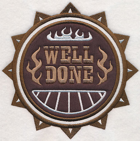 I Like It Well Done (Applique)