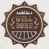 I Like It Well Done (Applique)